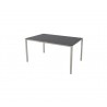 Cane-Line Pure Dining Table Base, 59.1"x35.5", Aluminium Image 015
