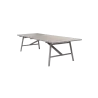 Cane-Line Sticks Dining Table Base aluminium - Cane-Line Sticks Dining Table Base aluminium