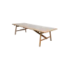 Cane-Line Sticks Dining Table Base Teak - Cane-Line Sticks Dining Table Base Teak