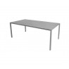 Cane-Line Pure Dining Table Base, Aluminium