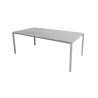 Cane-Line Pure Dining Table Base, 78.8" x 39.4"