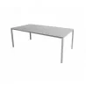 Cane-Line Pure Dining Table Base, 78.8" x 39.4" - Cane-Line Pure Dining Table Base, 78.8" x 39.4"