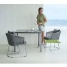 Cane-Line Pure Dining Table & Chairs - Cane-Line Pure Dining Table & Chairs