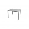 Cane-Line Pure Dining Table grey