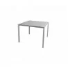 Cane-Line Pure Dining Table grey - Cane-Line Pure Dining Table grey