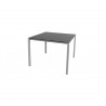 Cane-Line Pure Dining Table basalt