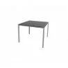 Cane-Line Pure Dining Table basalt - Cane-Line Pure Dining Table basalt
