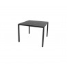 Cane-Line Pure Dining Table nero