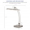 Adesso Esquire LED Desk Lamp1 - Adesso Esquire LED Desk Lamp1