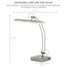 Adesso Esquire LED Desk Lamp1 - Adesso Esquire LED Desk Lamp1