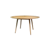 Cane-Line Define Dining Table Base Round - Cane-Line Define Dining Table Base Round