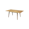 Cane-Line Define Dining Table Base Rect - Cane-Line Define Dining Table Base Rect