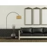 Adesso Goliath Arc Lamp Black - Adesso Goliath Arc Lamp Black