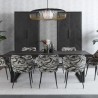 Sunpan Circa Pendant Light in Extra Large - Lifestyle