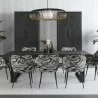 Sunpan Circa Pendant Light in Extra Large - Lifestyle - Sunpan Circa Pendant Light in Extra Large - Lifestyle
