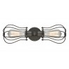 OILED RUBBED BRONZE - METAL WIRE CAGE