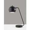 Adesso Emerson Adesso Charge Desk Lamp Black