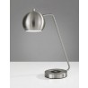 Adesso Emerson Adesso Charge Desk Lamp Steel