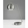 Adesso Emerson Adesso Charge Desk Lamp Steel - Adesso Emerson Adesso Charge Desk Lamp Steel