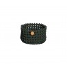 Cane-Line Soft Rope Basket Medium Dark green