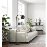 Adesso Emerson Floor Lamp Black