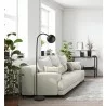 Adesso Emerson Floor Lamp Black - Adesso Emerson Floor Lamp Black