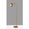 Adesso Emerson Floor Lamp Brass