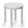 Telescope Casual 21" Round Deluxe MGP Top End Table