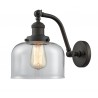 Double Swivel Wall Sconce - CLEAR  GLASS