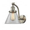Double Swivel Wall Sconce - CLEAR  GLASS