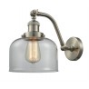 Double Swivel Wall Sconce - CLEAR  GLASS