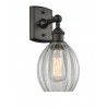 Glass Wall Sconce - Oiled Rubbed Bronze - Oiled Rubbed Bronze