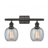 Glass Vanity Light - Oiled Rubbed Bronze - OILED RUBBED BRONZE