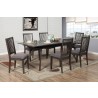 Alpine Furniture Lennox Side Chairs, Dark Tobacco - Set of Two - Lifestyle