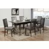 Alpine Furniture Lennox Side Chairs, Dark Tobacco - Set of Two - Lifestyle - Alpine Furniture Lennox Side Chairs, Dark Tobacco - Set of Two - Lifestyle
