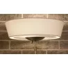 Adesso Harper 300W Torchiere White - Adesso Harper 300W Torchiere White