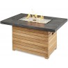 Outdoor Greatroom Company Darian Everblend Rectangular Gas Fire Pit Table