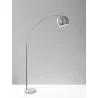 Adesso Astoria Arc Lamp Steel - Adesso Astoria Arc Lamp Steel