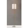 Adesso Fiona Floor Lamp Brass - Adesso Fiona Floor Lamp Brass
