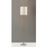 Adesso Fiona Floor Lamp Brass - Adesso Fiona Floor Lamp Brass