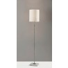 Adesso Fiona Floor Lamp Steel - Adesso Fiona Floor Lamp Steel