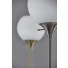 Adesso Fiona Torchiere Brass - Adesso Fiona Torchiere Brass