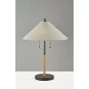Adesso Palmer Table Lamp Natural - Adesso Palmer Table Lamp Natural