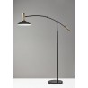 Adesso Bradley LED Arc Lamp With Smart Switch 5