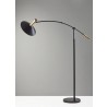 Adesso Bradley LED Arc Lamp With Smart Switch 4