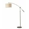 Adesso Adler Arc Lamp Brass - Adesso Adler Arc Lamp Brass