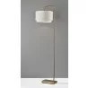 Adesso Brinkley Floor Lamp - Adesso Brinkley Floor Lamp