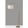Adesso Brinkley Arc Lamp