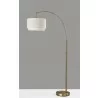 Adesso Brinkley Arc Lamp - Adesso Brinkley Arc Lamp
