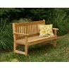  4' Red Cedar Savannah English Garden Bench -  4' Red Cedar Savannah English Garden Bench